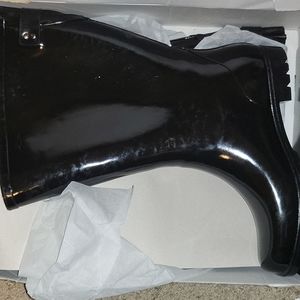 Torrid Size 13WW Black rain boots